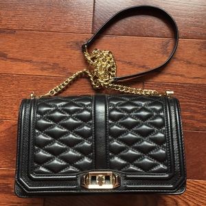 Rebecca Minkoff Love Quilted Crossbody Bag
